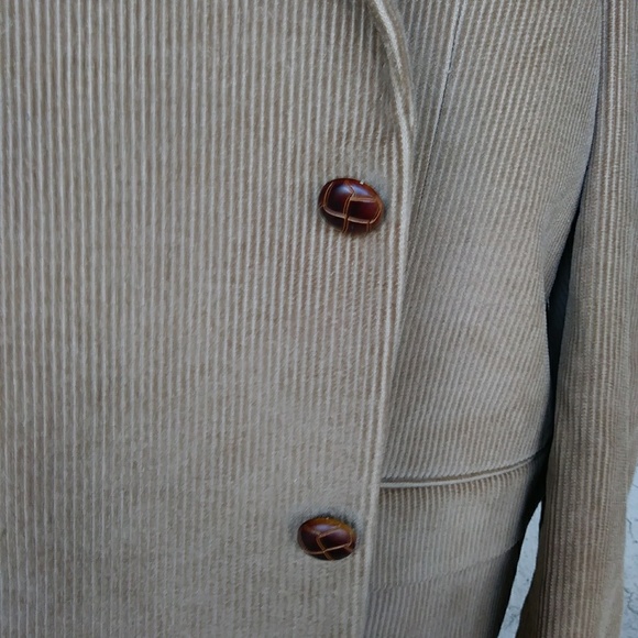 Lauren Ralph Lauren Brown 2 Button Sport Coat 48L - Picture 3 of 8